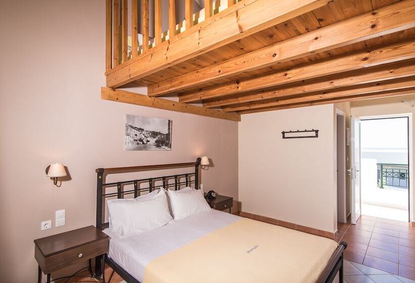 Familiekamer met Uitzicht op het Zwembad, Maistrali Hotel Zante