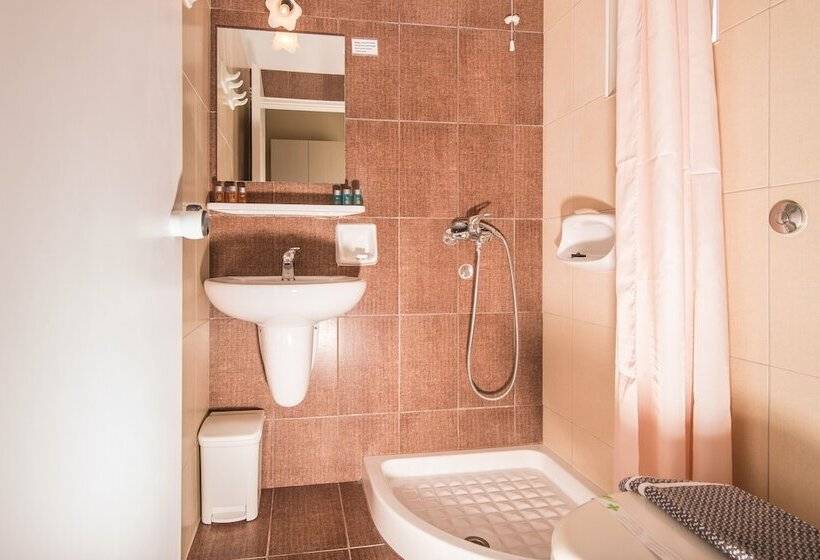 2침실 아파트 풀장 전망, Maistrali Hotel Zante