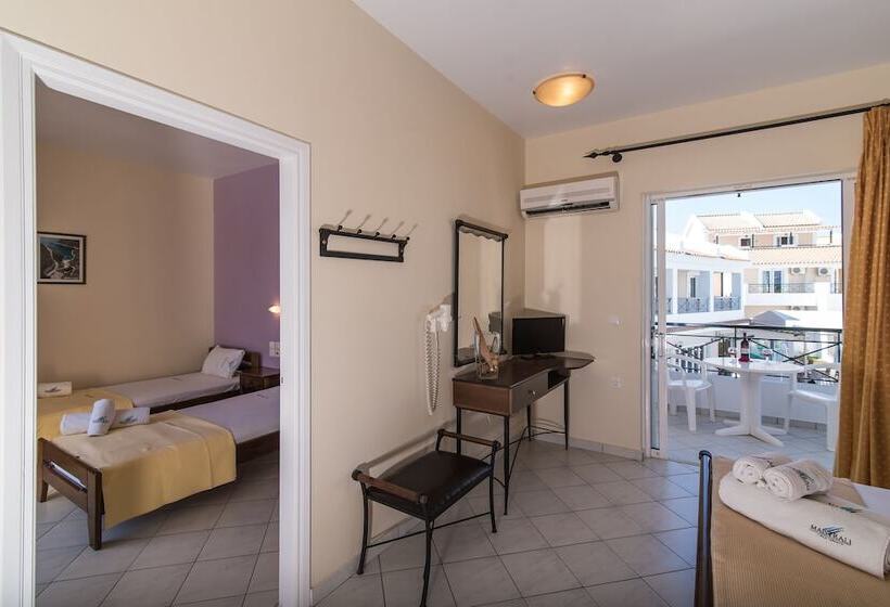 Appartement met 2 Slaapkamers en Uitzicht op het Zwembad, Maistrali Hotel Zante