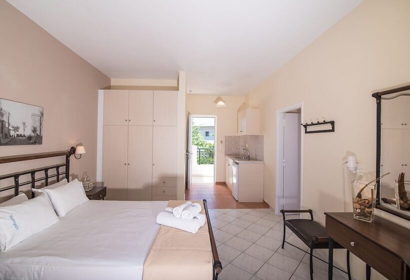 Appartement met 2 Slaapkamers en Uitzicht op het Zwembad, Maistrali Hotel Zante