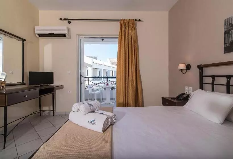 اتاق استاندارد با چشمانداز استخر, Maistrali Hotel Zante