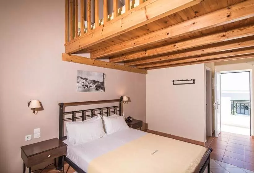 اتاق خانوادگی با چشمانداز استخر, Maistrali Hotel Zante