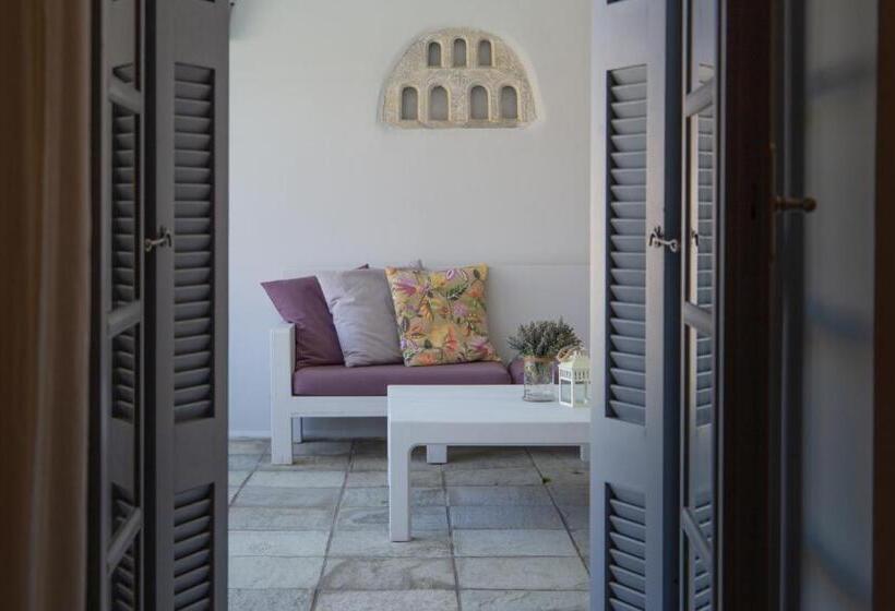 Люкс с Бассейном, Micra Anglia Boutique Hotel & Spa