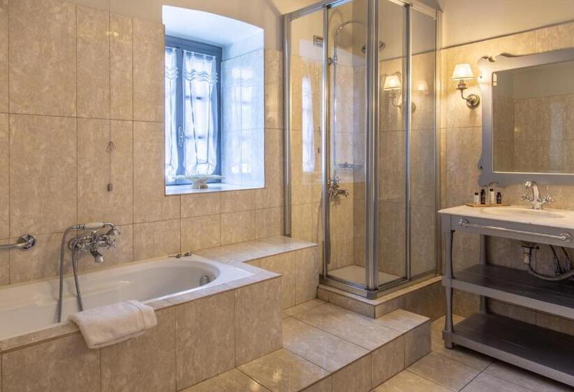 Люкс с Бассейном, Micra Anglia Boutique Hotel & Spa