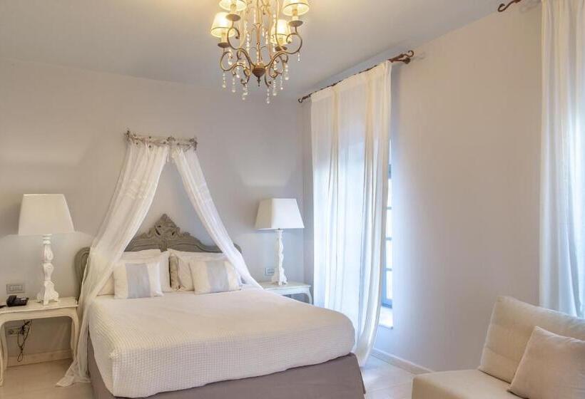 Люкс с Бассейном, Micra Anglia Boutique Hotel & Spa