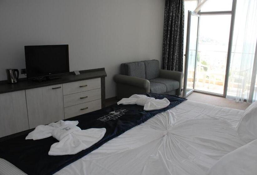 带海景的标准房, Moonlight Hotel All Inclusive