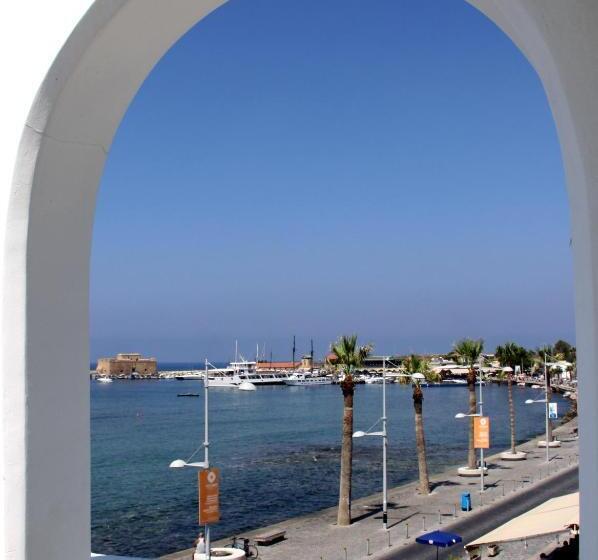 סטודיו סופריור עם נוף לים, Paphinia Seaview Apartments