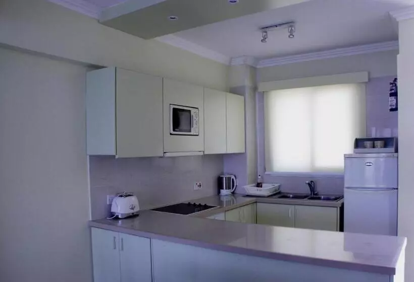 آپارتمان سوپریور 1 خوابه با چشم‌انداز دریا, Paphinia Seaview Apartments