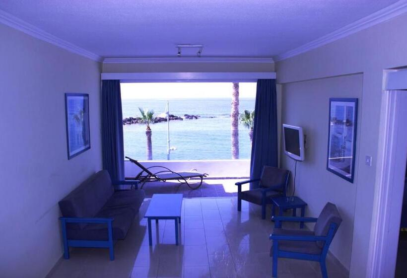 דירת סופריור, חדר שינה 1, נוף לים, Paphinia Seaview Apartments