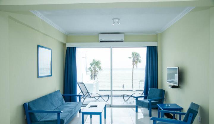 Superior 2-bedroom flat with sea view, Paphinia Seaview Apartments