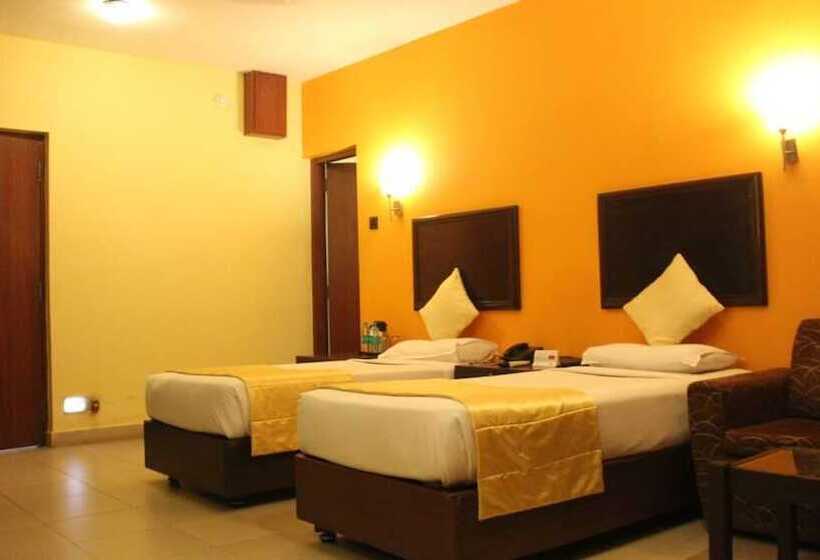 Quarto executivo, Ras By Treat Resorts, Silvassa