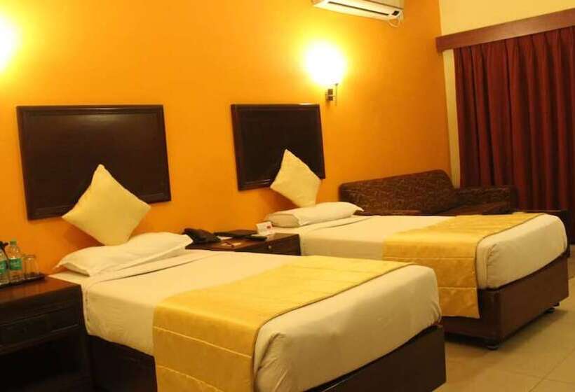 Quarto executivo, Ras By Treat Resorts, Silvassa