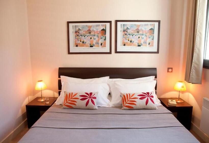 شقة غرفتين, Résidence Le Mas De Valrugues