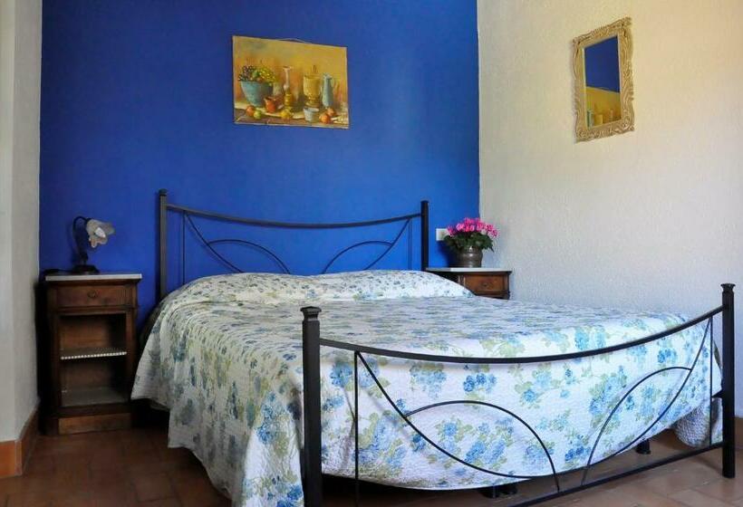 اتاق استاندارد با چشم‌انداز باغ, Agriturismo Gioie Di Campagna