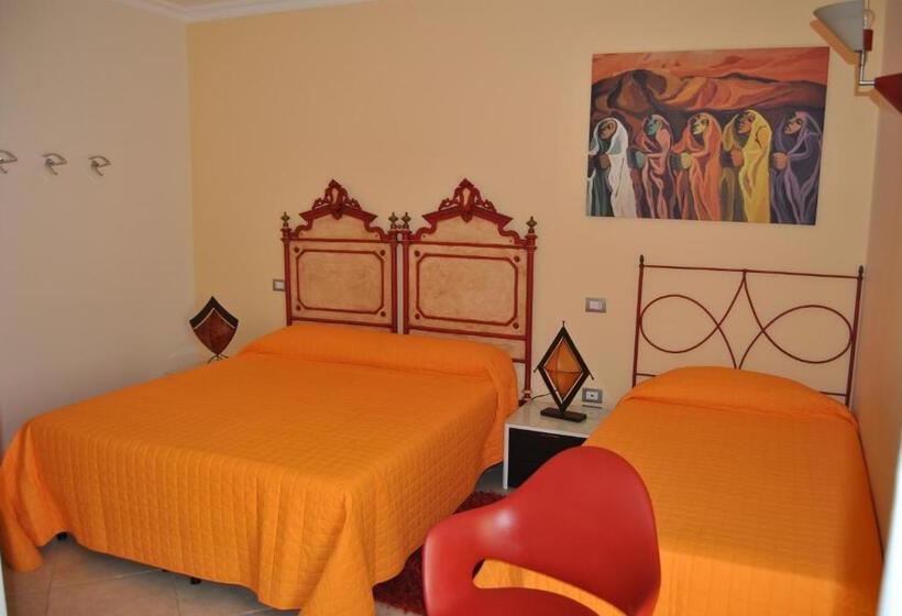 غرفة قياسية رباعية, Bed & Breakfast Palazzo Ducale