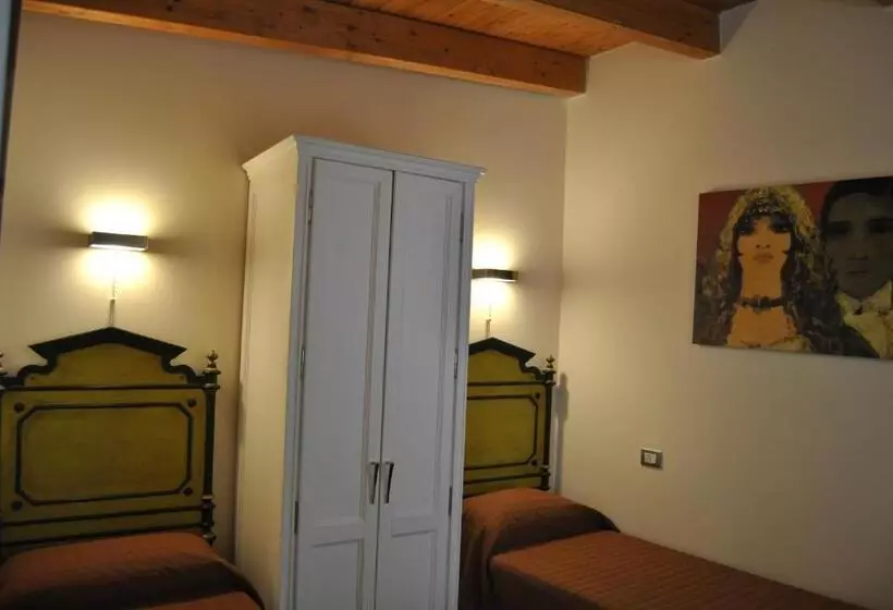 Standard Yhden Hengen Huone, Bed & Breakfast Palazzo Ducale