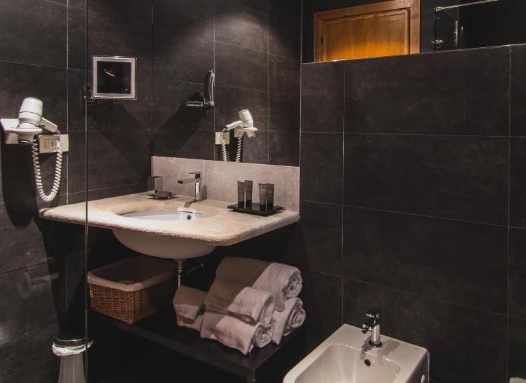 Номер Стандарт Вид на Сад, Aquadulci