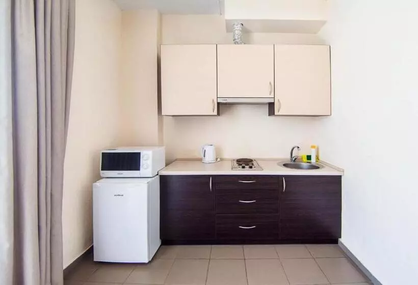Apartament cu 1 dormitor parter, Black Sea Bugaz