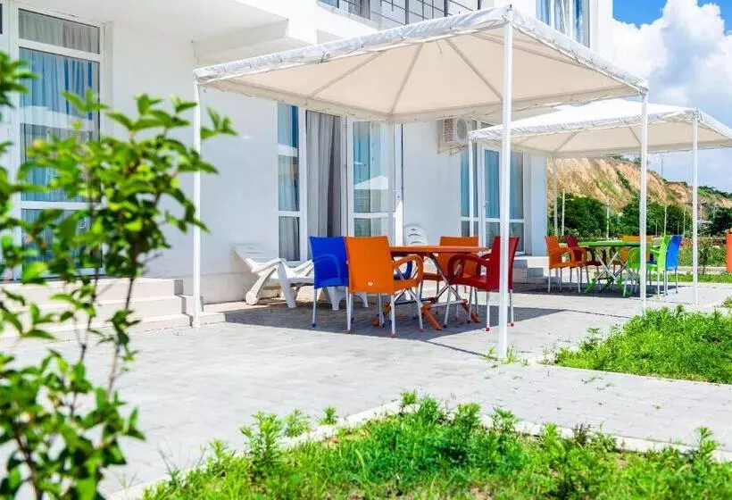 Apartament cu 1 dormitor parter, Black Sea Bugaz