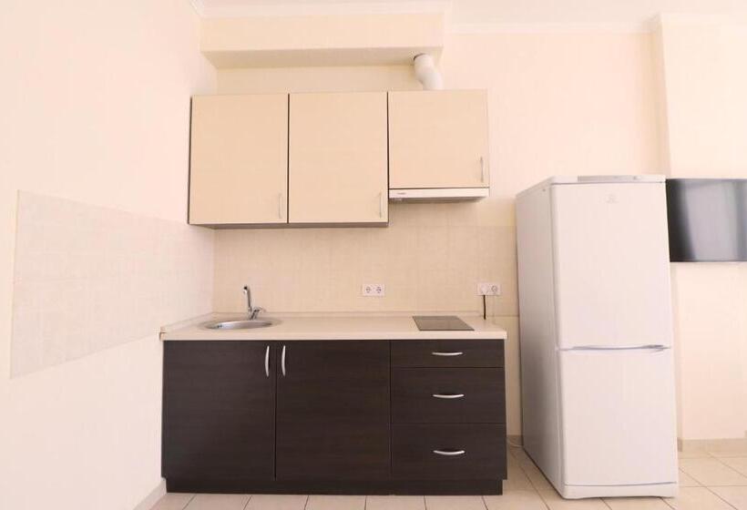 آپارتمان 1 خوابه, Black Sea Bugaz