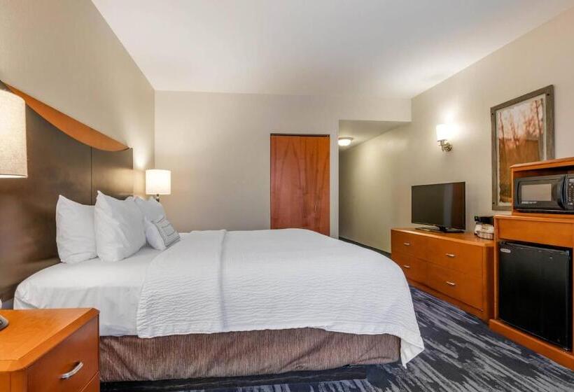 Стандартный Номер Кровать Кинг, Fairfield Inn And Suites Holiday Tarpon Springs
