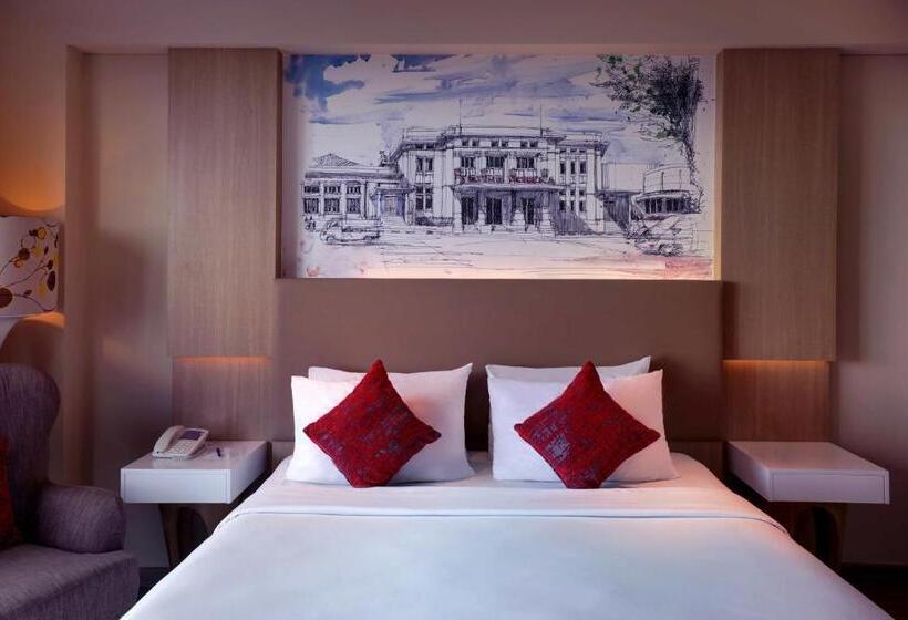 Chambre Supérieure avec Balcon, Grand Mercure Bandung Setiabudi