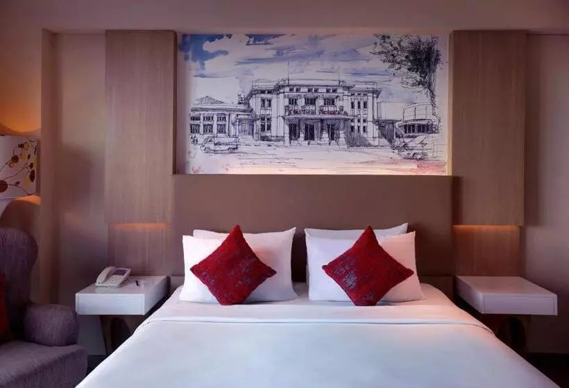 バルコニー付きスーペリアルーム, Grand Mercure Bandung Setiabudi