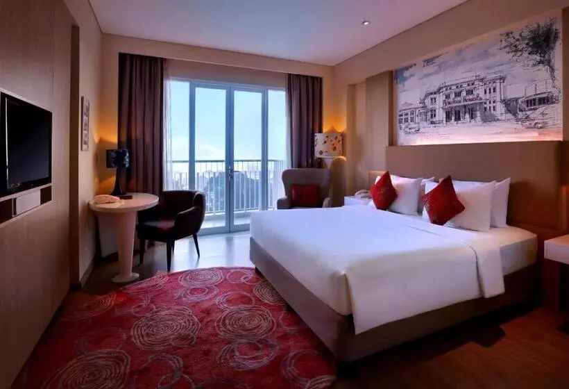 バルコニー付きスーペリアルーム, Grand Mercure Bandung Setiabudi