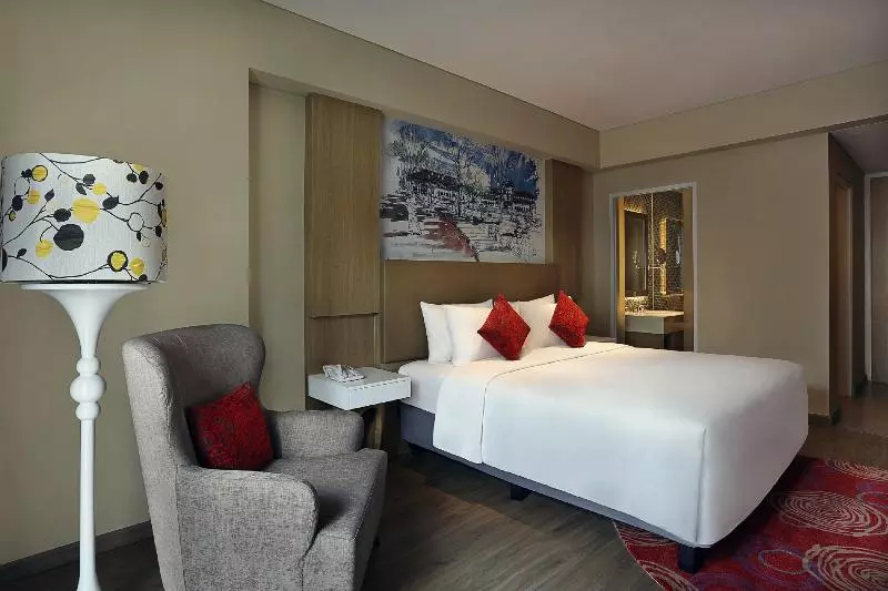 バルコニー付きスーペリアルーム, Grand Mercure Bandung Setiabudi