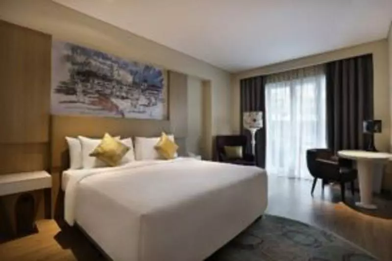 プールの見えるデラックスルーム, Grand Mercure Bandung Setiabudi