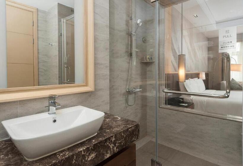 带大床的标准间, Hai Tian Expo