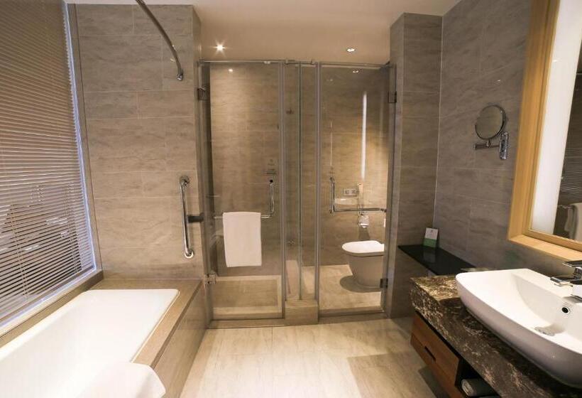 带大床的标准间, Hai Tian Expo