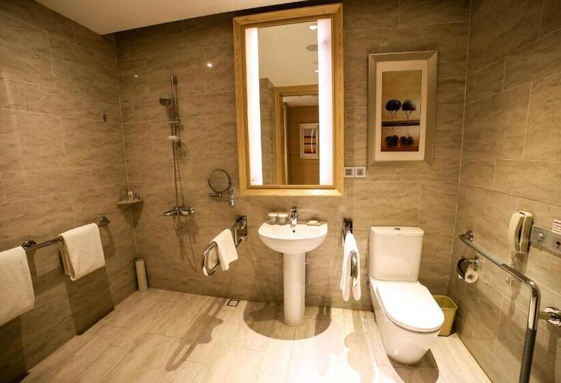 适合残疾人使用的标准间, Hai Tian Expo