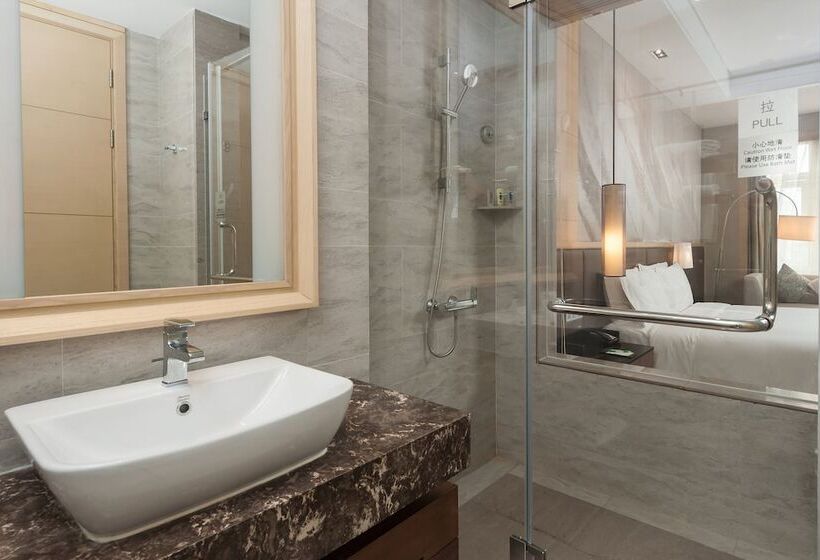 适合残疾人使用的标准间, Hai Tian Expo