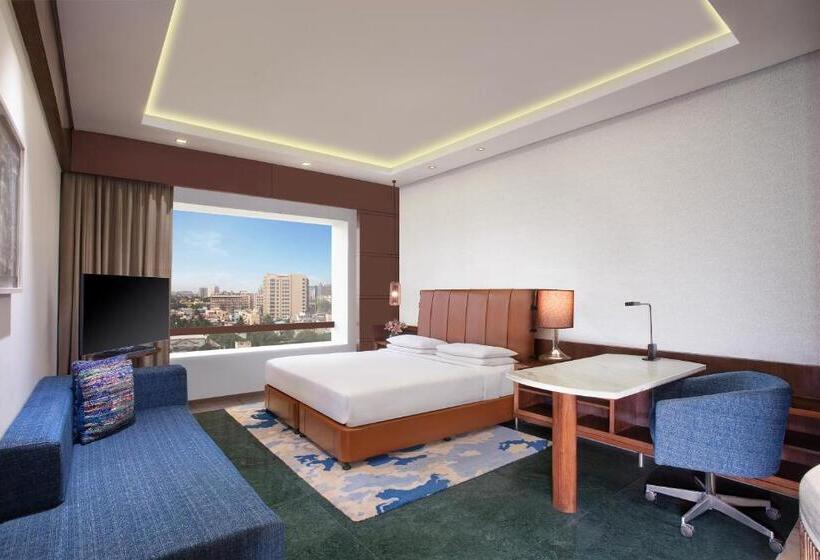 带大床的标准间, Hyatt Regency Chennai