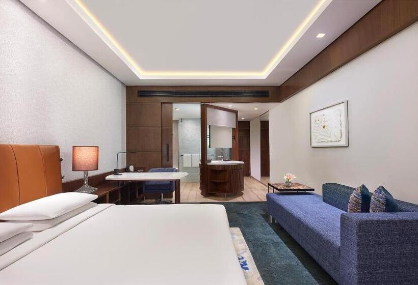 带大床的标准间, Hyatt Regency Chennai