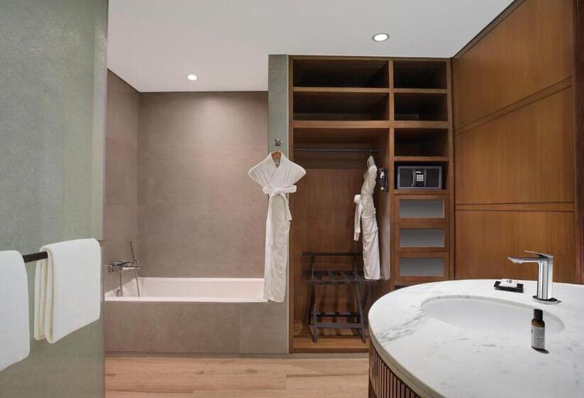 带大床的俱乐部房间, Hyatt Regency Chennai