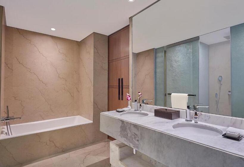 带大床的套房, Hyatt Regency Chennai