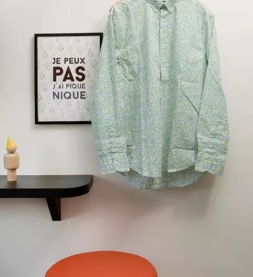 キングサイズベッドのスタンダードルーム, Ibis Styles Montargis Arboria