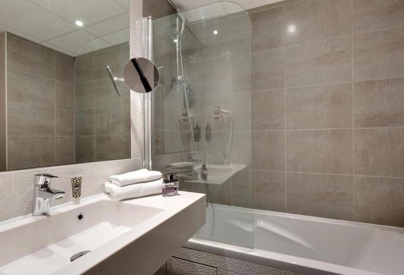 חדר סטנדרט עם מיטת קינג, Ibis Styles Montargis Arboria