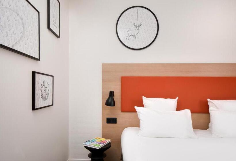 חדר סטנדרט עם מיטת קינג, Ibis Styles Montargis Arboria