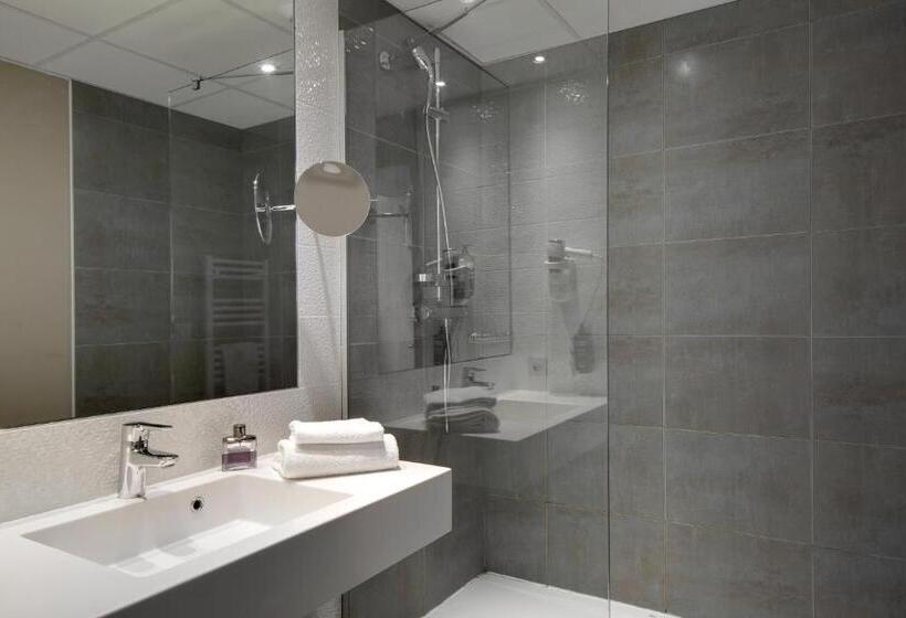 חדר סטנדרט עם מיטת קינג, Ibis Styles Montargis Arboria