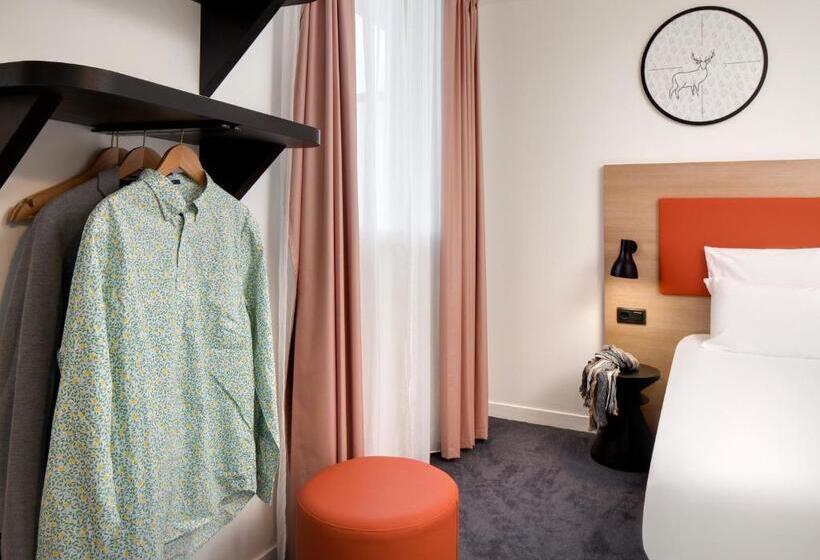 Стандартный Номер Кровать Кинг, Ibis Styles Montargis Arboria