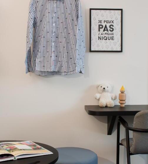 חדר סטנדרט עם מיטת קינג, Ibis Styles Montargis Arboria