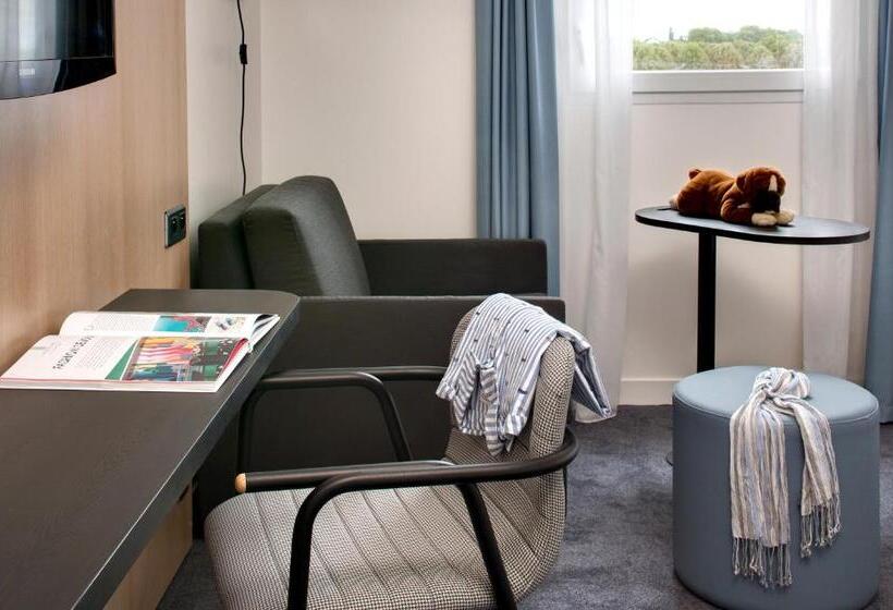 חדר סטנדרט, Ibis Styles Montargis Arboria