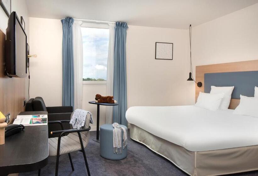 חדר סטנדרט, Ibis Styles Montargis Arboria