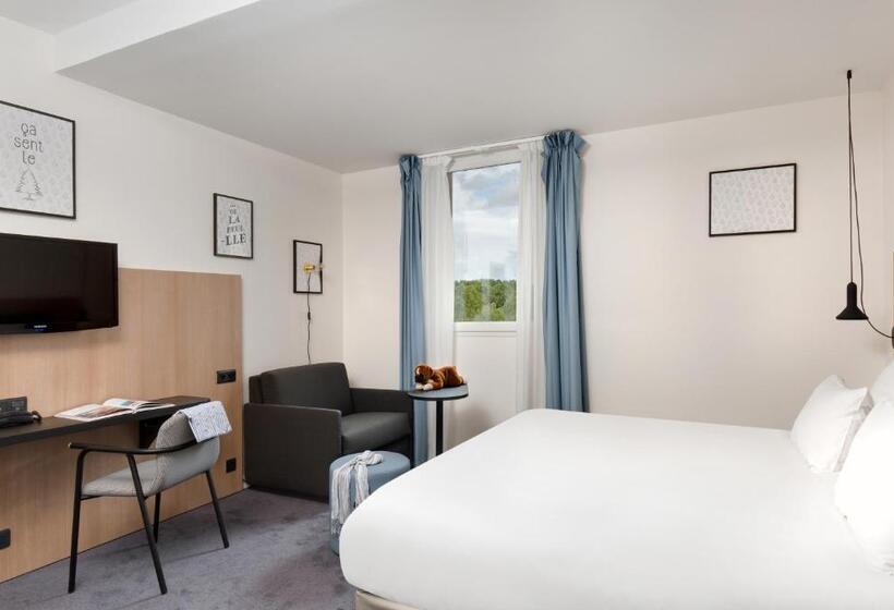 Номер Стандарт, Ibis Styles Montargis Arboria