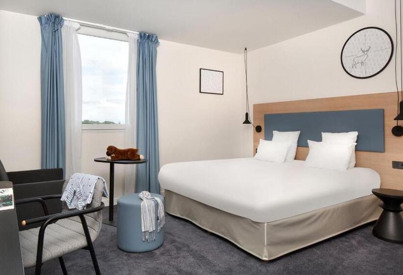 חדר סטנדרט, Ibis Styles Montargis Arboria