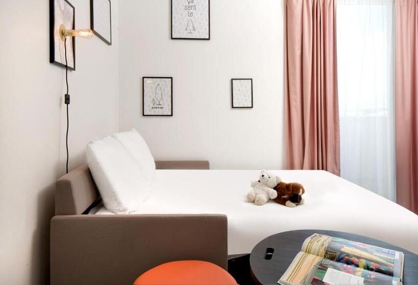 Номер Стандарт, Ibis Styles Montargis Arboria