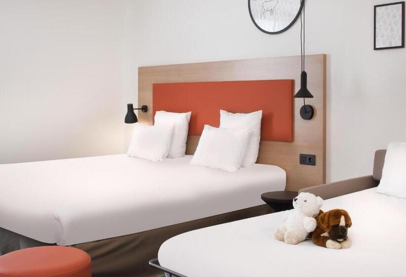 Standard Værelse, Ibis Styles Montargis Arboria